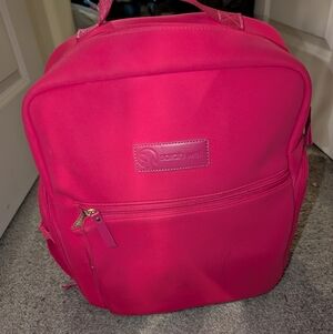 Sarah Wells Fuchsia Pump Backpack